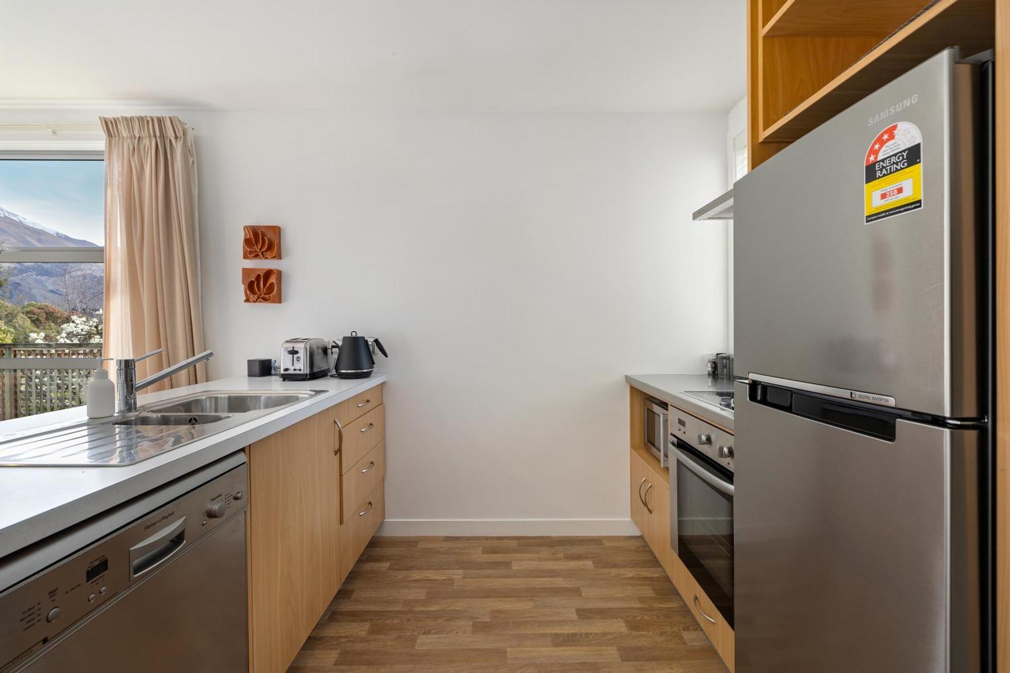 Belvedere Brook Apartment Wanaka Eksteriør bilde