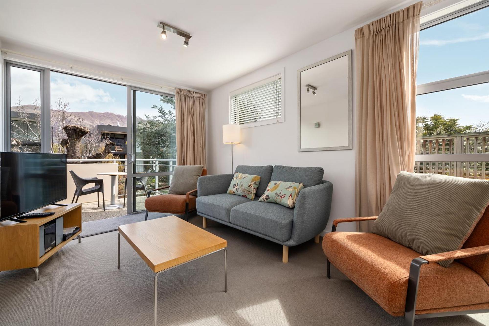 Belvedere Brook Apartment Wanaka Eksteriør bilde